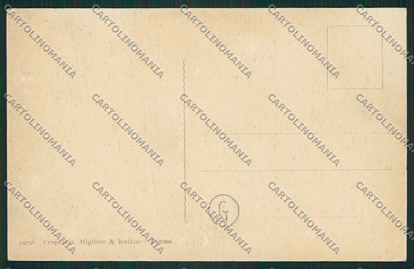 Torino Ala di Stura Martassina cartolina QK0987 – retro
