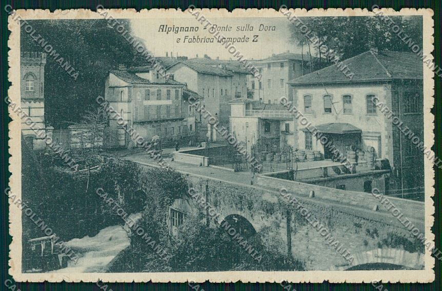 Torino Alpignano cartolina QK0994 – fronte