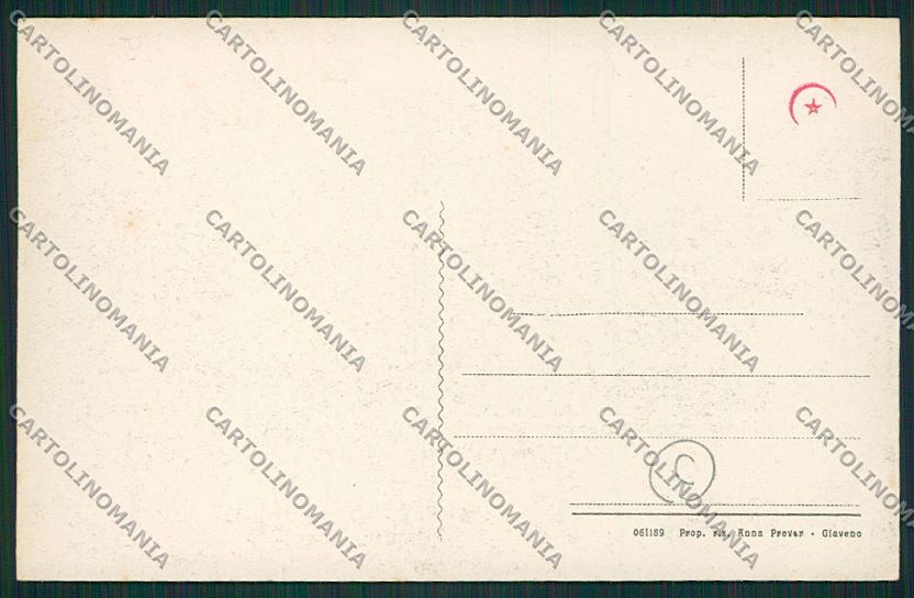 Torino Avigliana cartolina QK0995 – retro