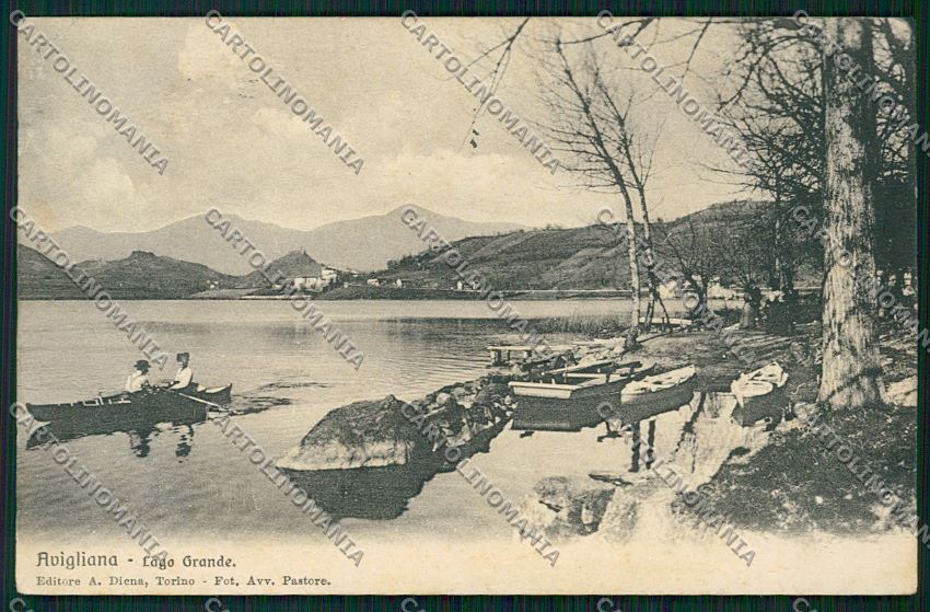 Torino Avigliana cartolina QK0996 – fronte