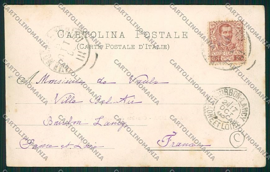 Torino Avigliana cartolina QK0998 – retro