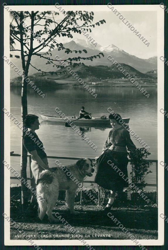Torino Avigliana Foto cartolina QK1000 – fronte