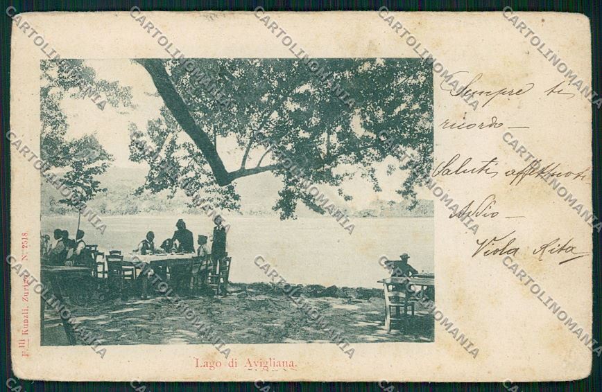 Torino Avigliana cartolina QK1004 – fronte