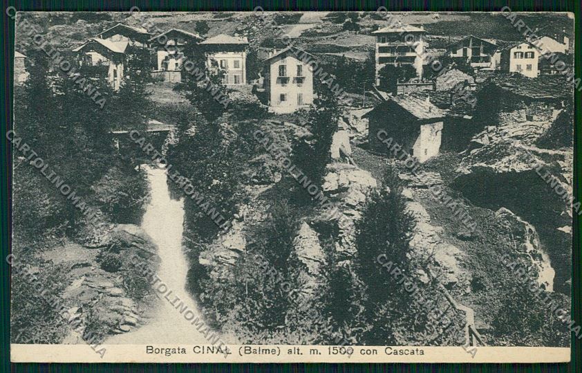 Torino Cinal Balme Lanzo cartolina QK1013 – fronte