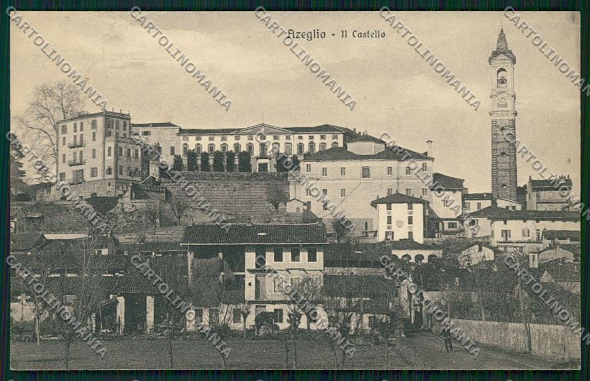 Torino Azeglio cartolina QK1014 – fronte