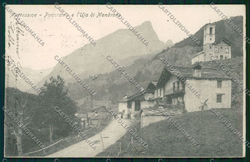 Torino Martassina cartolina QK1016 – fronte