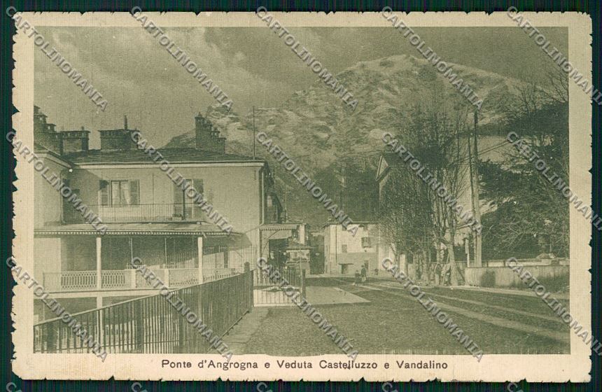 Torino Ponte Angrogna PIEGA cartolina QK1017 – fronte