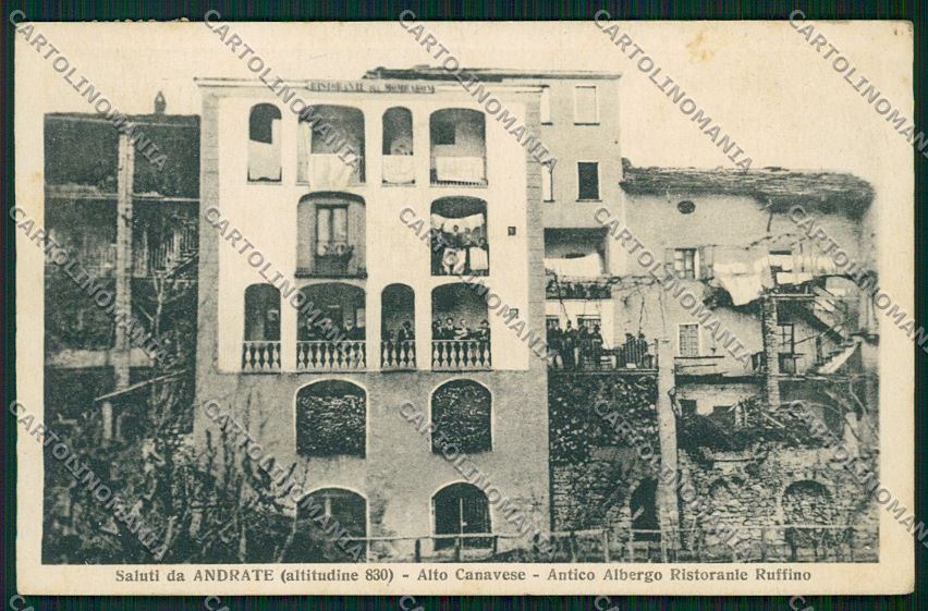 Torino Andrate cartolina QK1018 – fronte