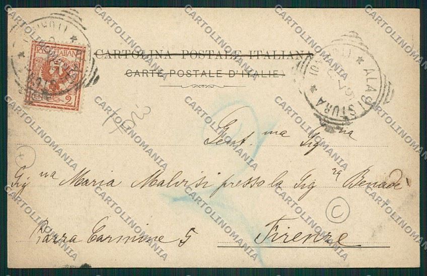 Torino Balme FORO cartolina QK1021 – retro
