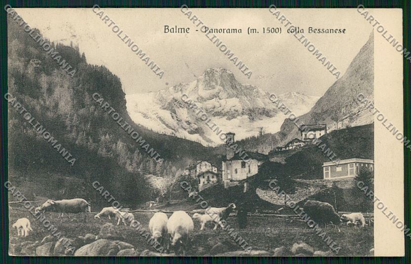 Torino Balme cartolina QK1026 – fronte