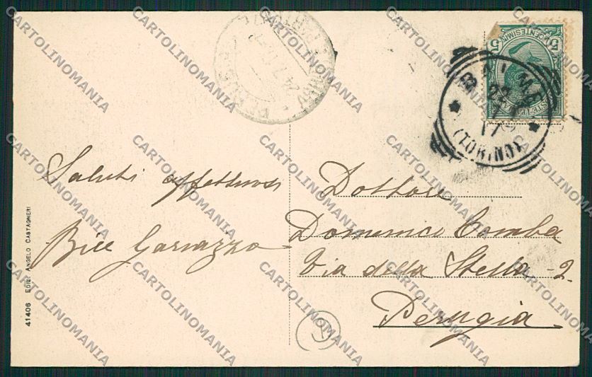Torino Balme cartolina QK1026 – retro