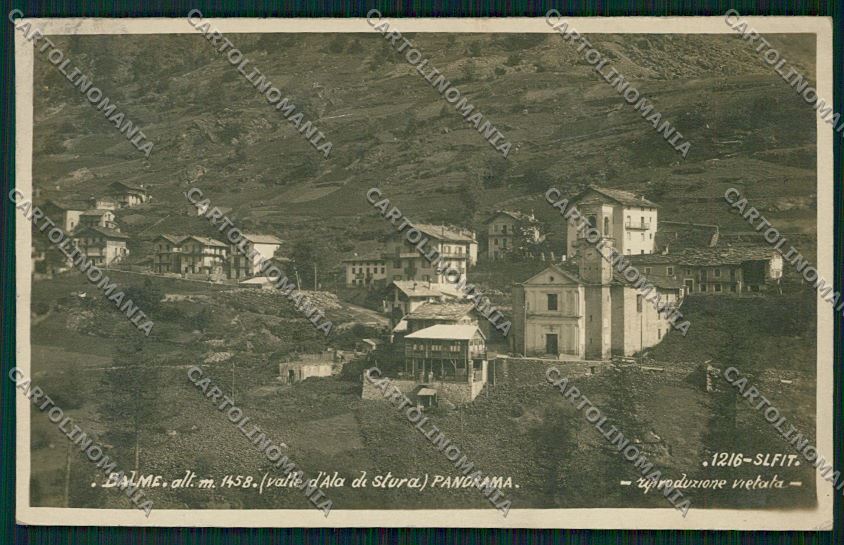 Torino Balme Foto cartolina QK1032 – fronte