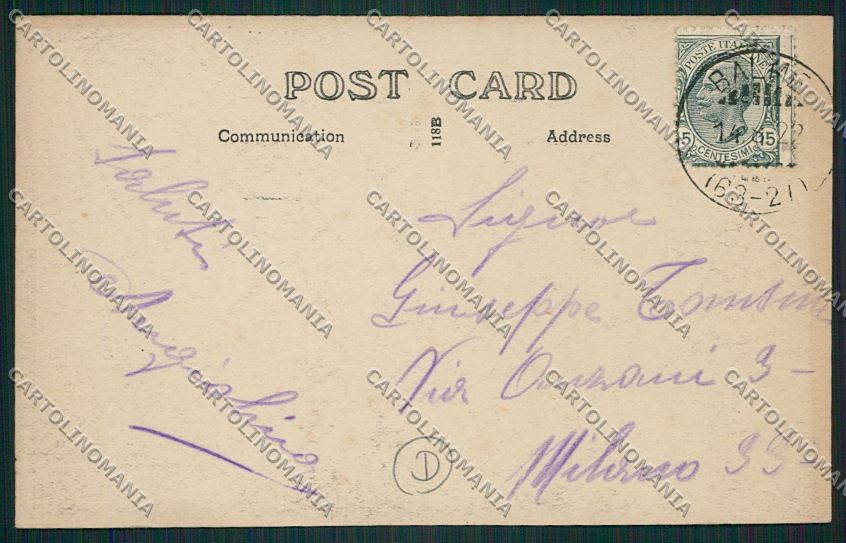 Torino Balme Foto cartolina QK1032 – retro