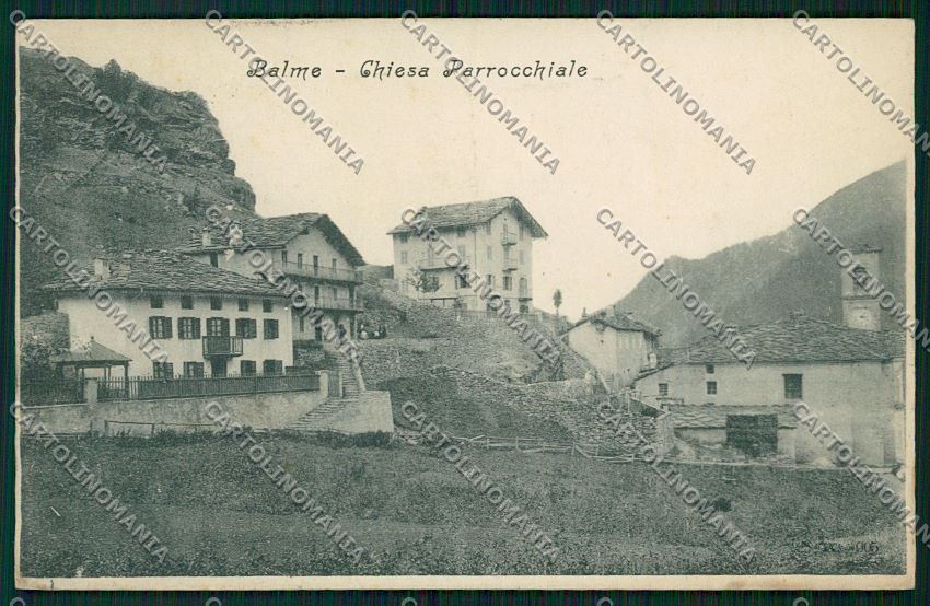 Torino Balme cartolina QK1033 – fronte