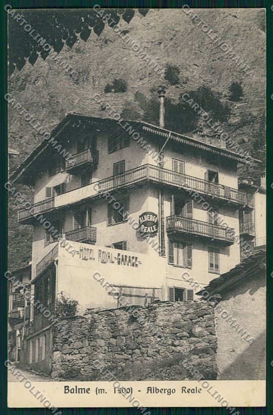 Torino Balme cartolina QK1034 – fronte