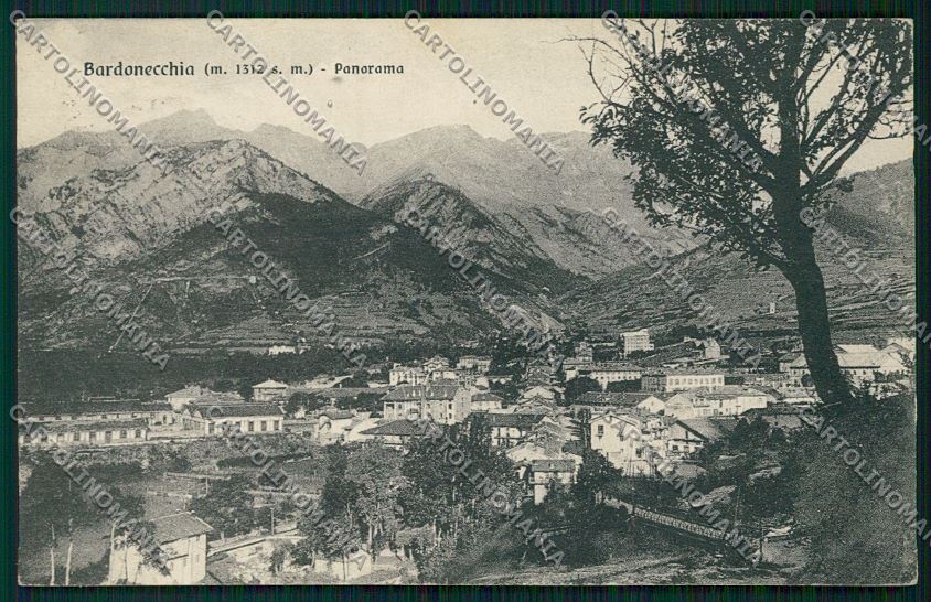 Torino Bardonecchia cartolina QK1037 – fronte