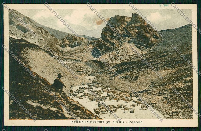 Torino Bardonecchia cartolina QK1039 – fronte