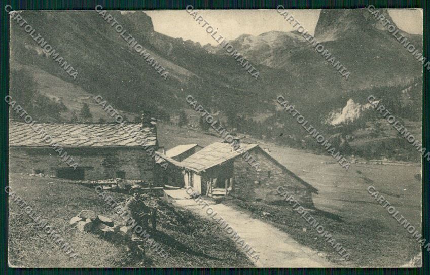Torino Bardonecchia Genta cartolina QK1040 – fronte