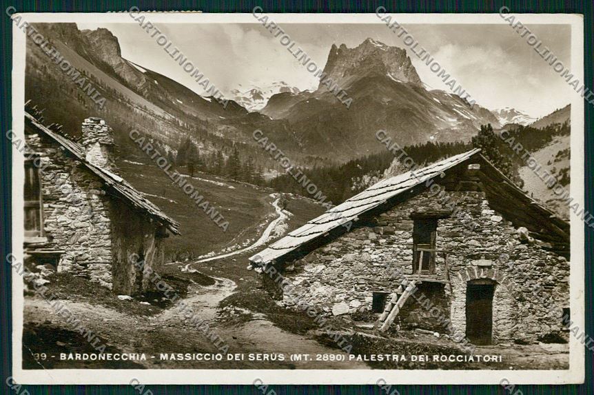 Torino Bardonecchia PIEGHINA Foto cartolina QK1042 – fronte