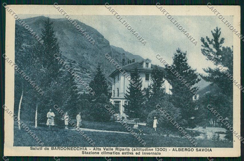 Torino Bardonecchia Tennis PIEGHINA cartolina QK1044 – fronte