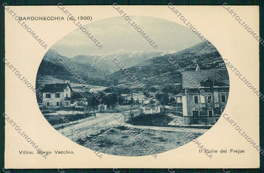 Torino Bardonecchia Frejus cartolina QK1047 – fronte