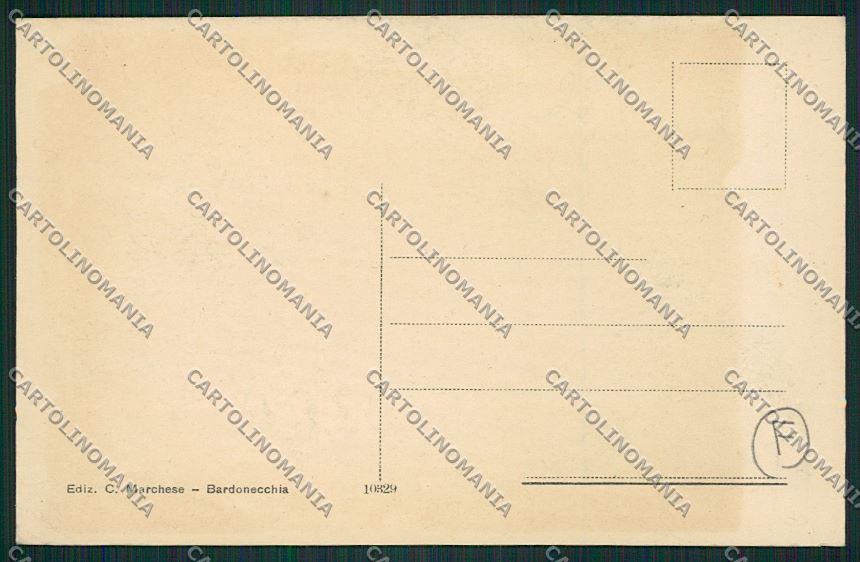 Torino Bardonecchia Frejus cartolina QK1047 – retro
