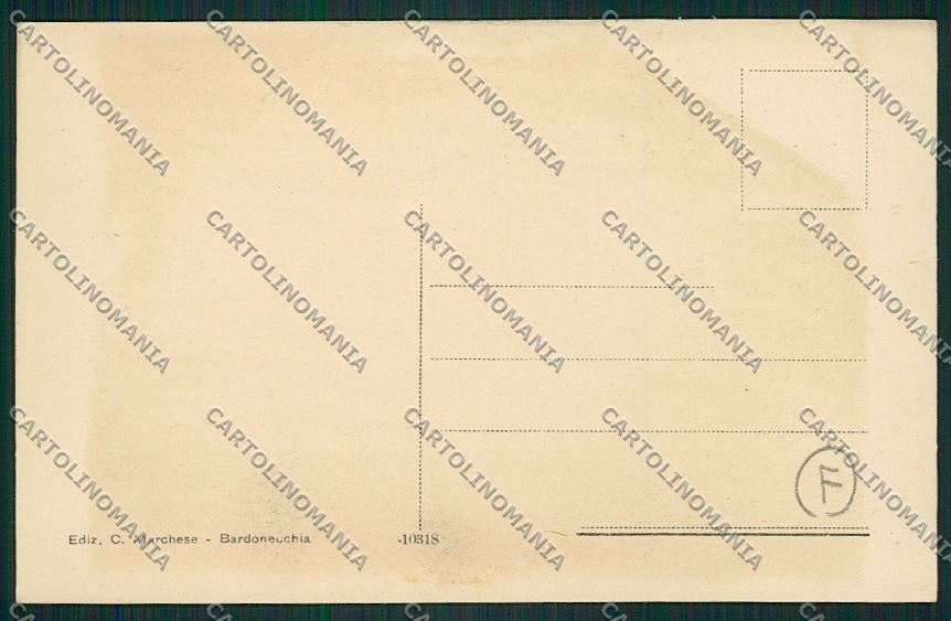 Torino Bardonecchia Frejus cartolina QK1048 – retro