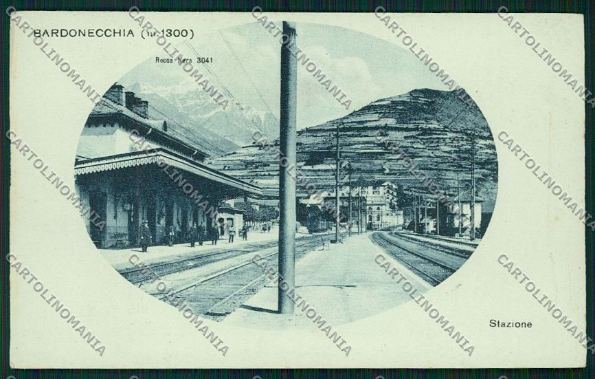 Torino Bardonecchia Stazione cartolina QK1050 – fronte