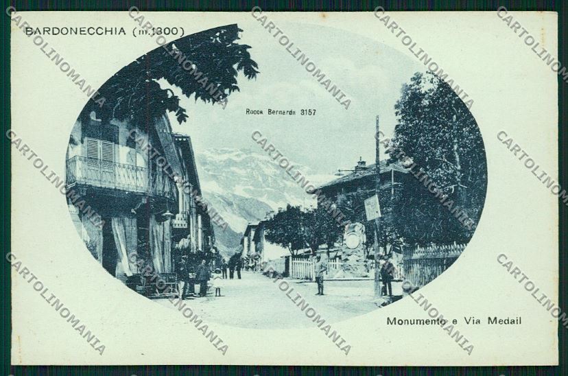 Torino Bardonecchia cartolina QK1051 – fronte