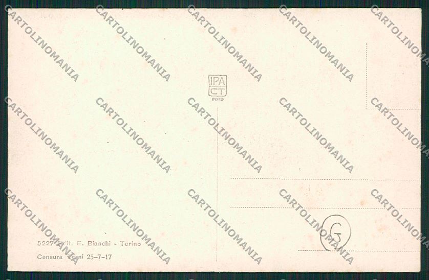 Torino Bardonecchia Frejus Treno cartolina QK1053 – retro