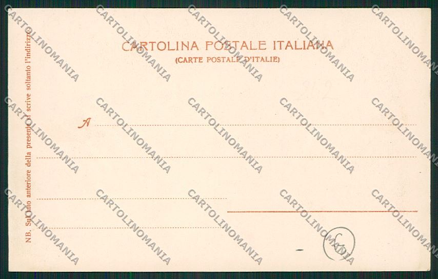 Torino Bardonecchia Frejus Treno cartolina QK1054 – retro