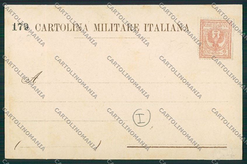 Torino Bardonecchia Militari Fanteria Treno cartolina QK1061 – retro