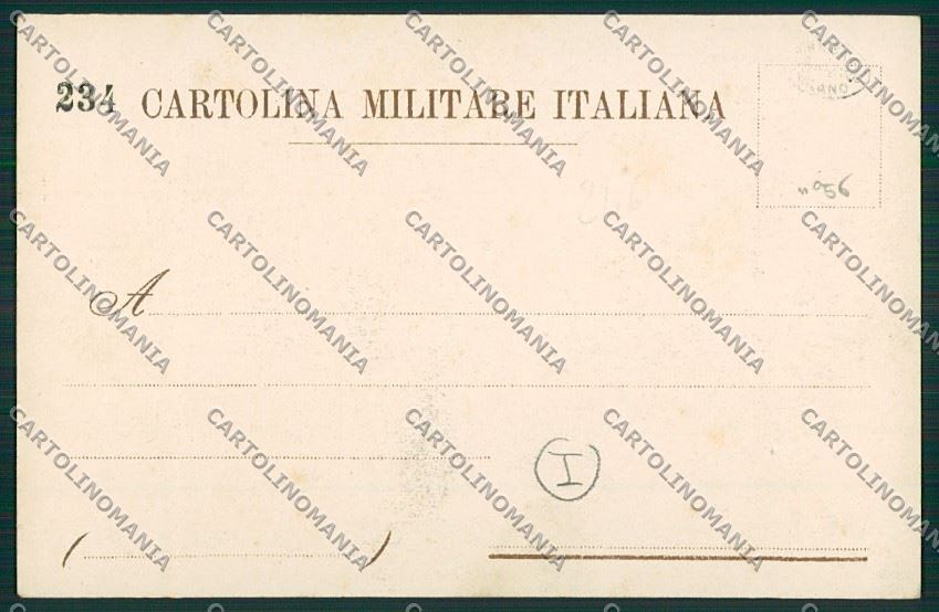 Torino Bardonecchia Militari Fanteria Treno cartolina QK1063 – retro