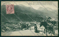 Torino Bardonecchia Genta cartolina QK1064 – fronte