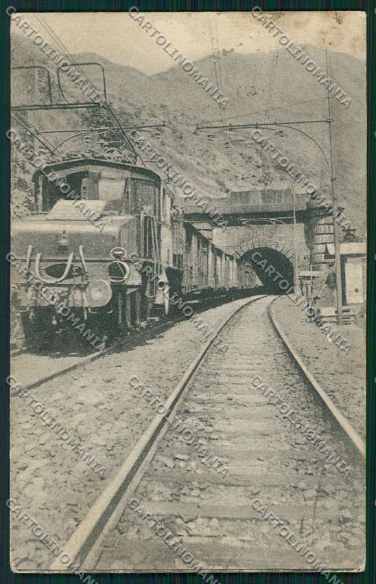Torino Bardonecchia Frejus Treno Genta cartolina QK1065 – fronte