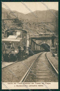Torino Bardonecchia Frejus Treno Genta cartolina QK1066 – fronte