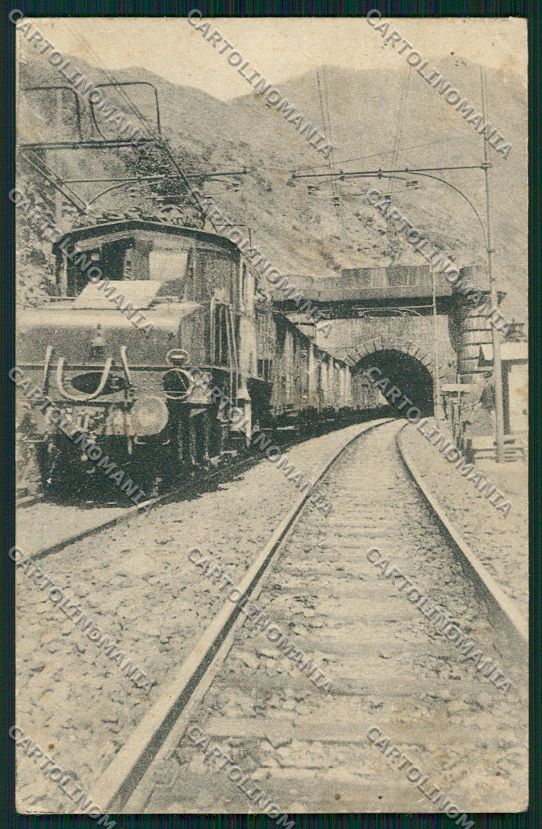 Torino Bardonecchia Frejus Treno Genta cartolina QK1067 – fronte