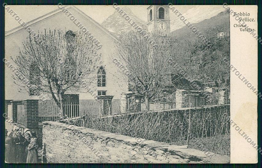 Torino Bobbio Pellice cartolina QK1068 – fronte