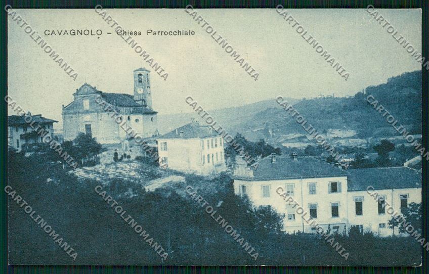 Torino Cavagnolo cartolina QK1075 – fronte