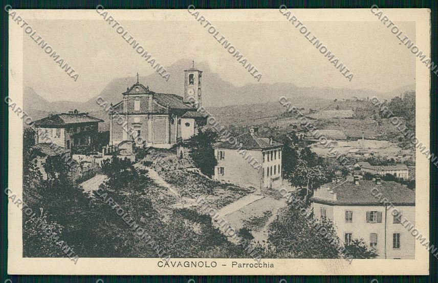 Torino Cavagnolo cartolina QK1076 – fronte