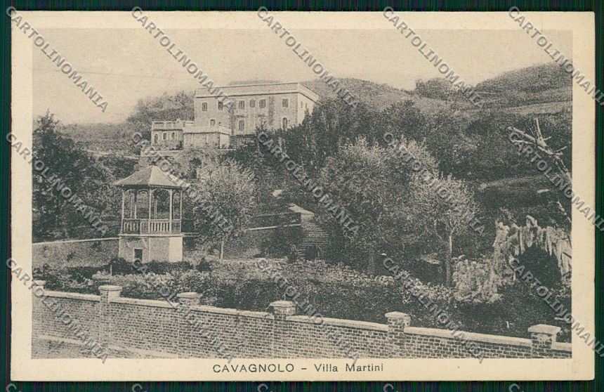 Torino Cavagnolo cartolina QK1077 – fronte