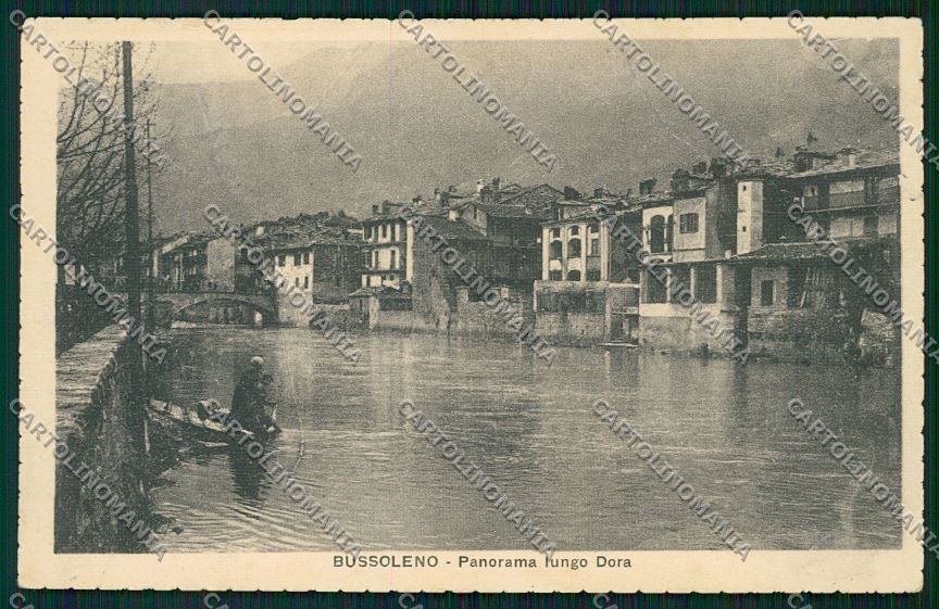 Torino Bussoleno PIEGHINA cartolina QK1078 – fronte