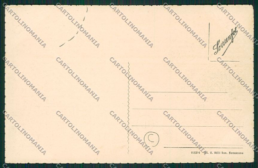 Torino Bussoleno PIEGHINA cartolina QK1078 – retro