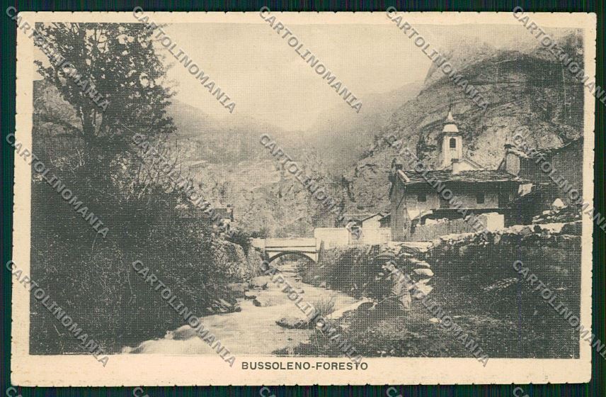 Torino Bussoleno cartolina QK1081 – fronte