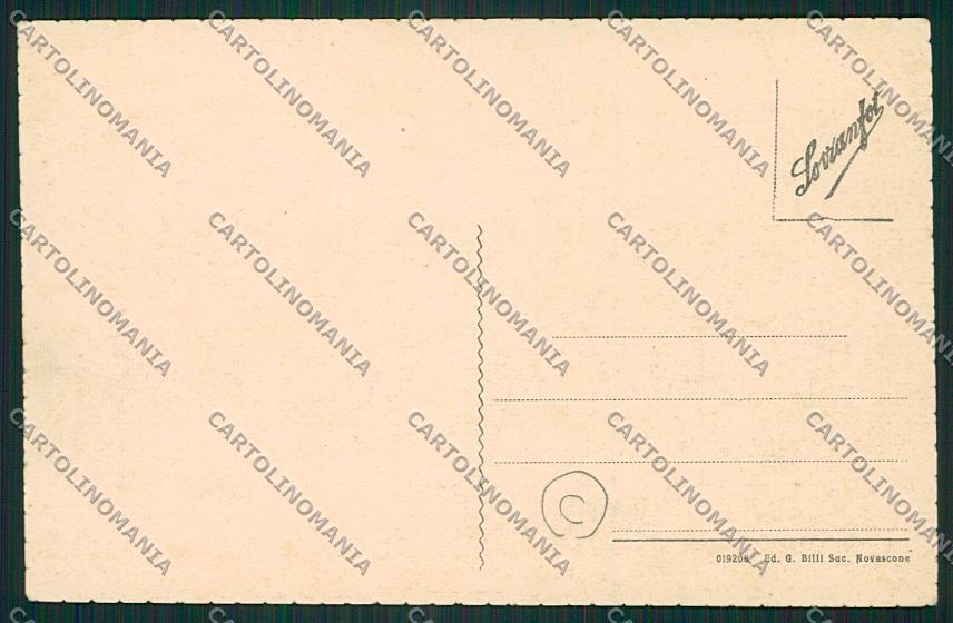 Torino Bussoleno cartolina QK1081 – retro
