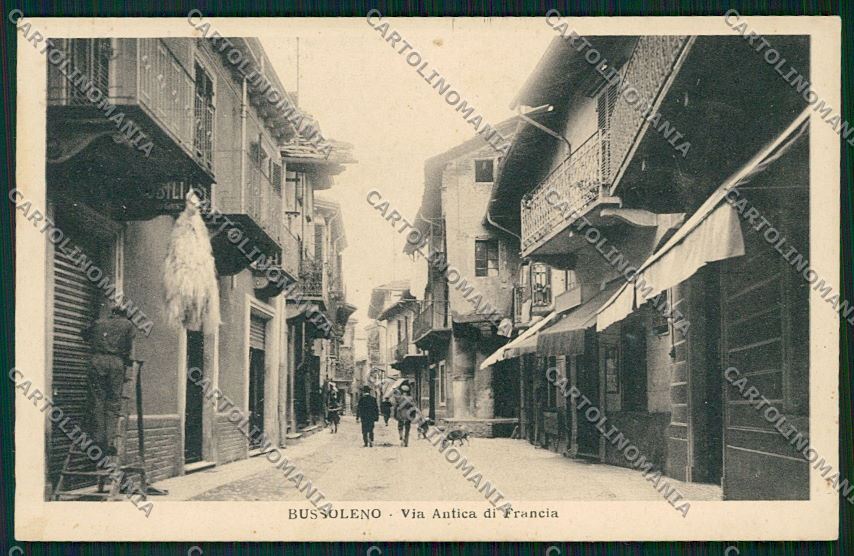 Torino Bussoleno cartolina QK1084 – fronte