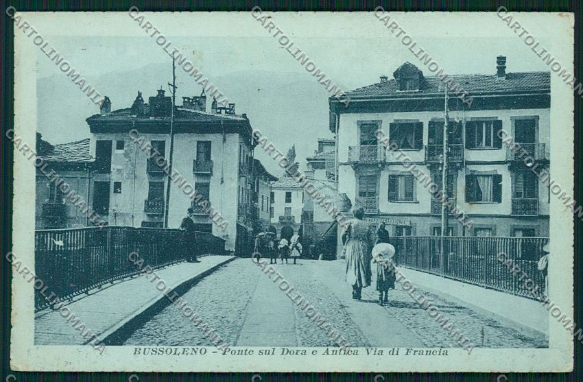 Torino Bussoleno cartolina QK1086 – fronte