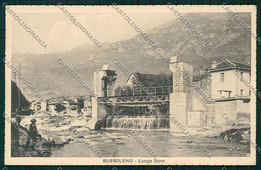 Torino Bussoleno cartolina QK1087 – fronte