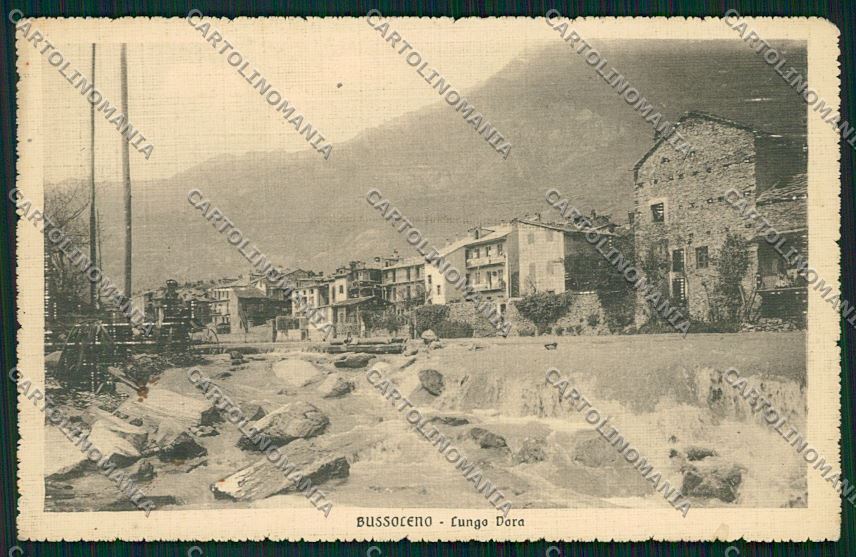 Torino Bussoleno cartolina QK1088 – fronte