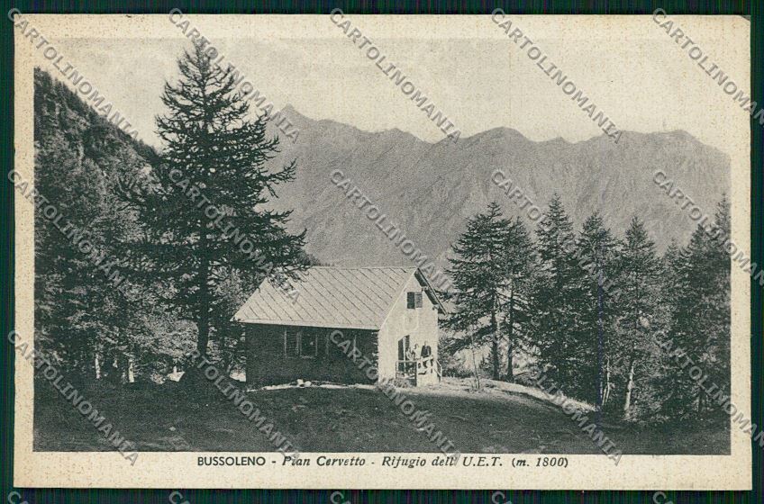 Torino Bussoleno cartolina QK1089 – fronte